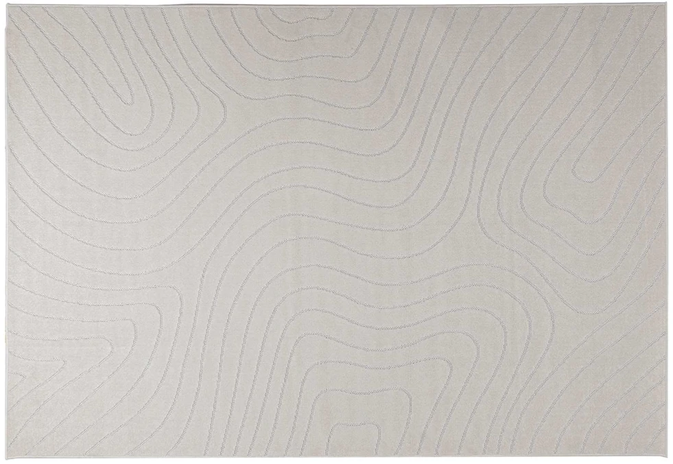 Vidaus ir lauko kilimas PALMERAS Kreminė 230 x 160 cm