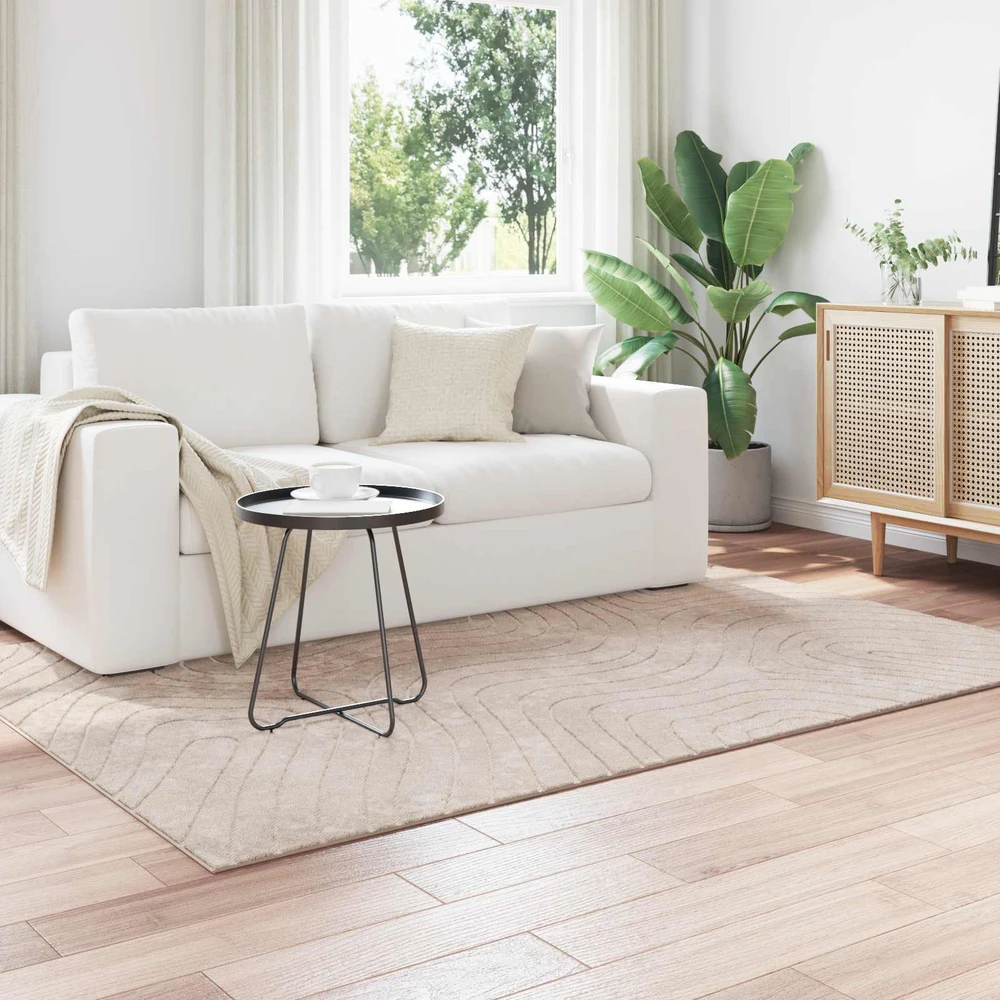 Vidaus ir lauko kilimas PALMERAS Smėlio 160 x 230 cm