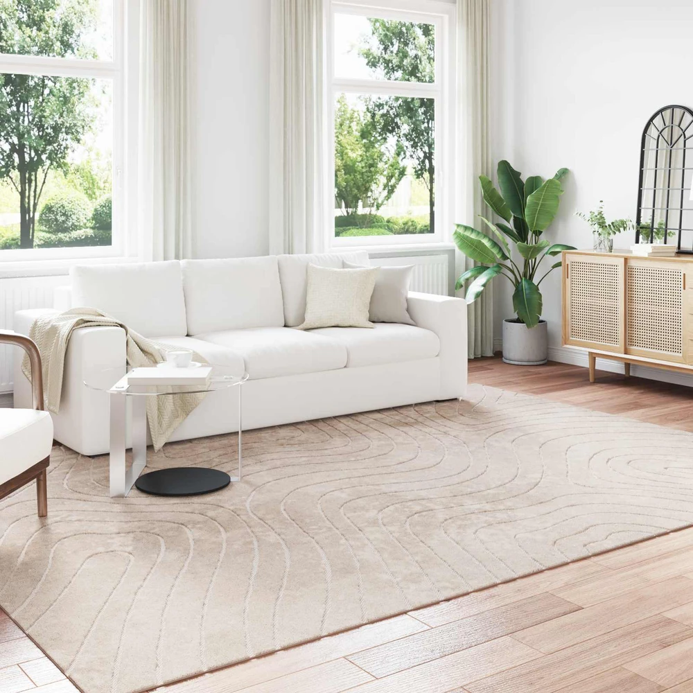 Vidaus ir lauko kilimas PALMERAS Smėlio 200 x 280 cm
