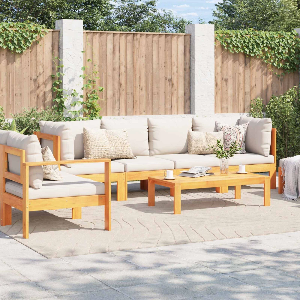 Vidaus ir lauko kilimas PALMERAS Smėlio 200 x 280 cm