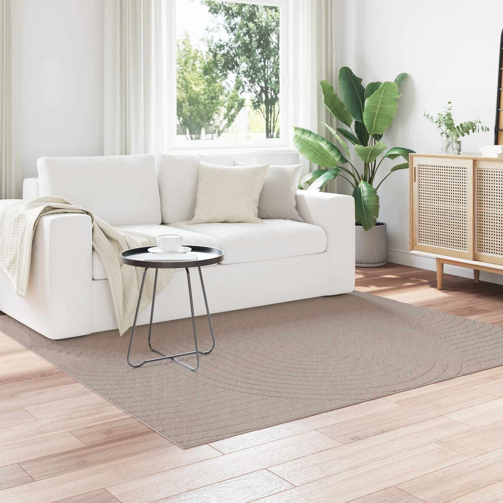 Vidaus ir lauko kilimas PALMERAS Smėlio 200 x 200 cm