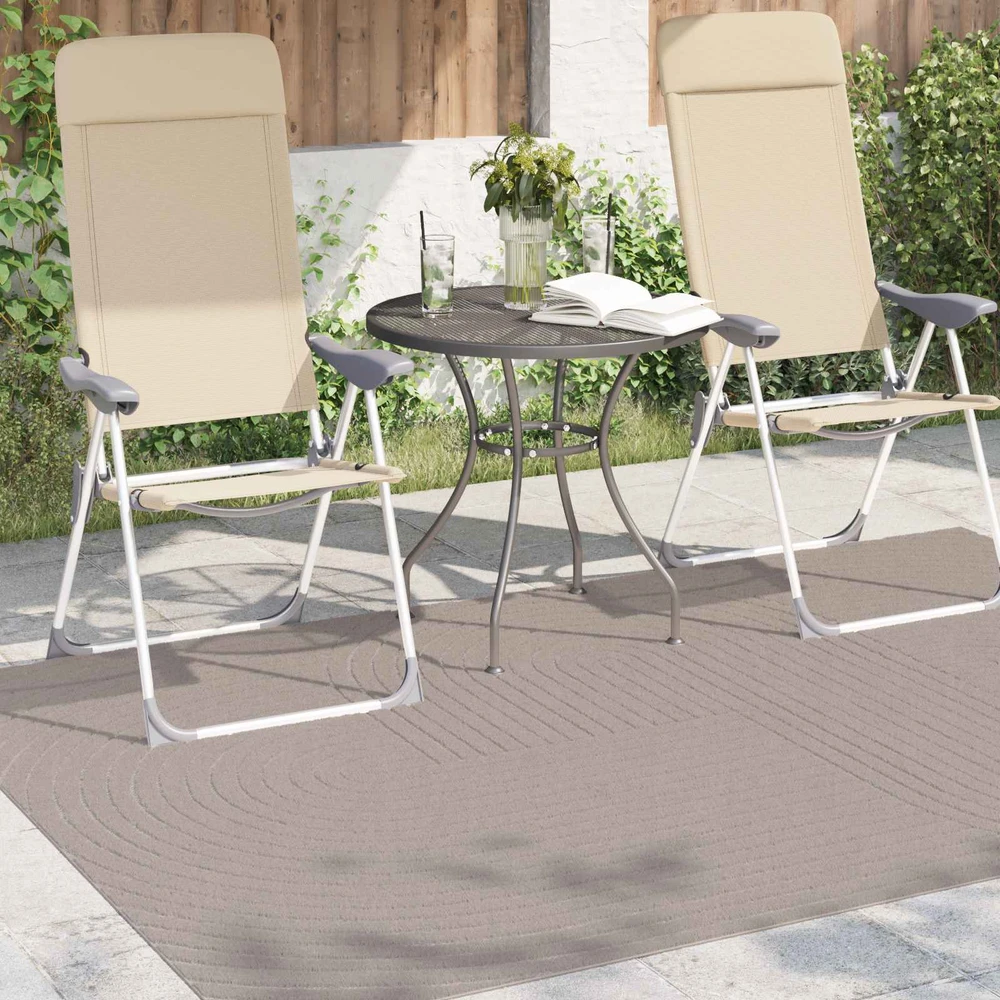 Vidaus ir lauko kilimas PALMERAS Smėlio 200 x 140 cm