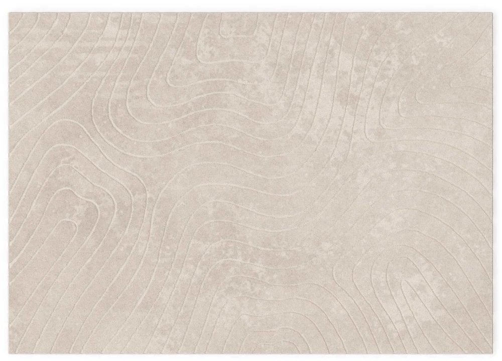 Vidaus ir lauko kilimas PALMERAS Smėlio 200 x 280 cm