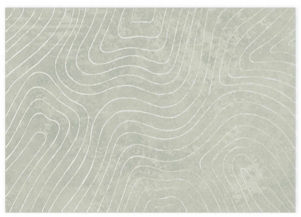Vidaus ir lauko kilimas PALMERAS Žalia 200 x 280 cm Poliesteris