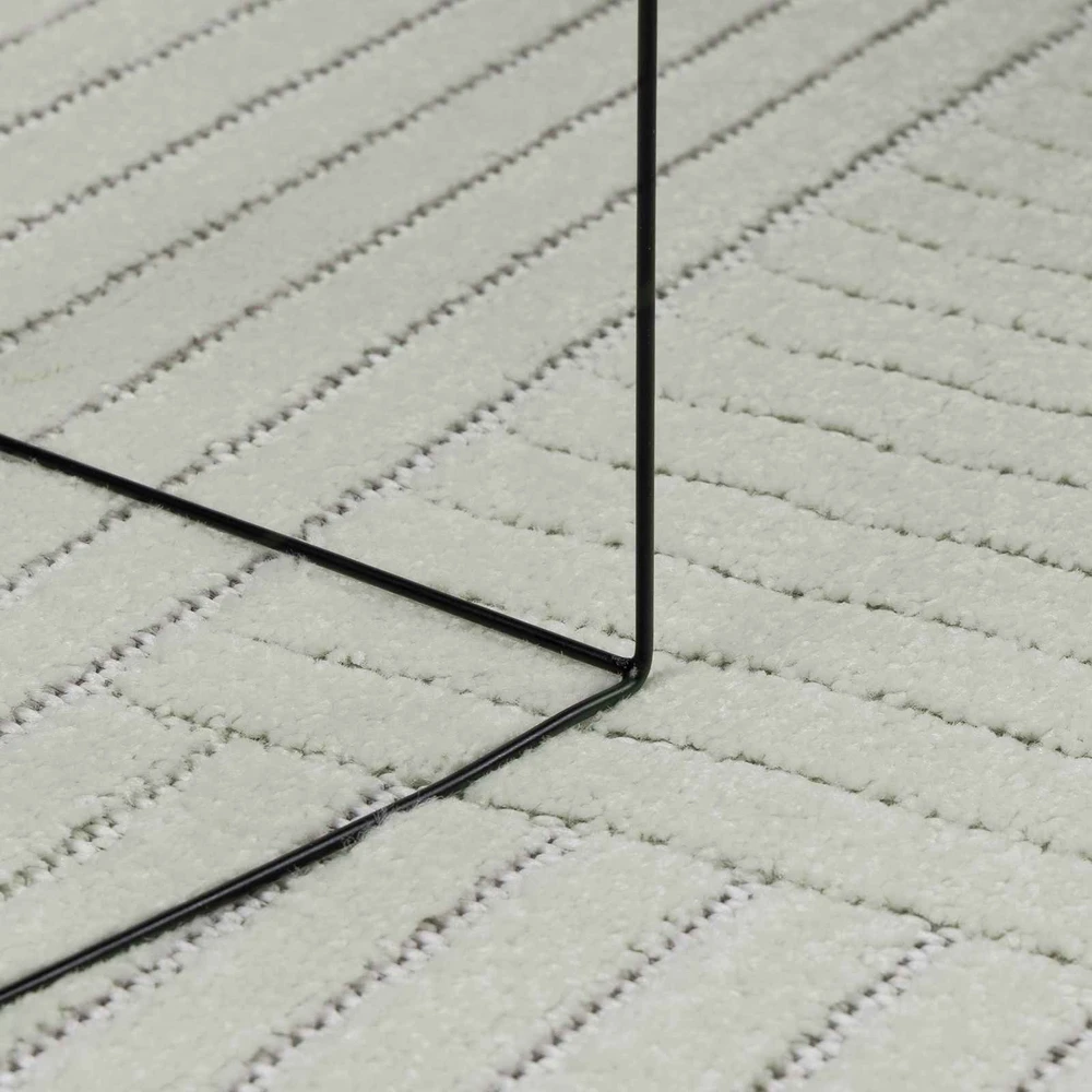 Vidaus ir lauko kilimas PALMERAS Žalia 240 x 240 cm Poliesteris