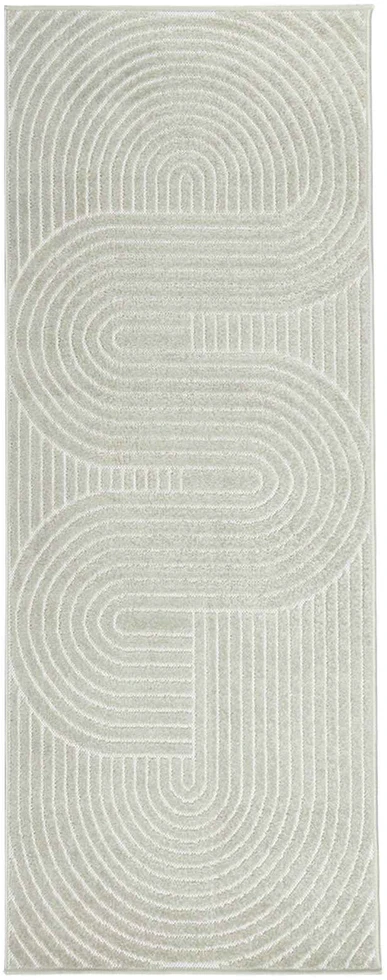 Vidaus ir lauko kilimas PALMERAS Žalia 80 x 150 cm Poliesteris