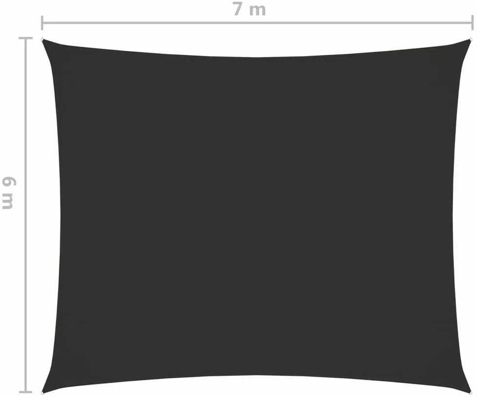 Uždanga nuo saulės, antracito, 6x7m, oksfordo audinys