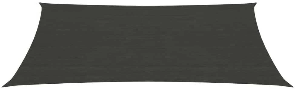 Uždanga nuo saulės, antracito spalvos, 2,5x4,5m, HDPE, 160g/m²
