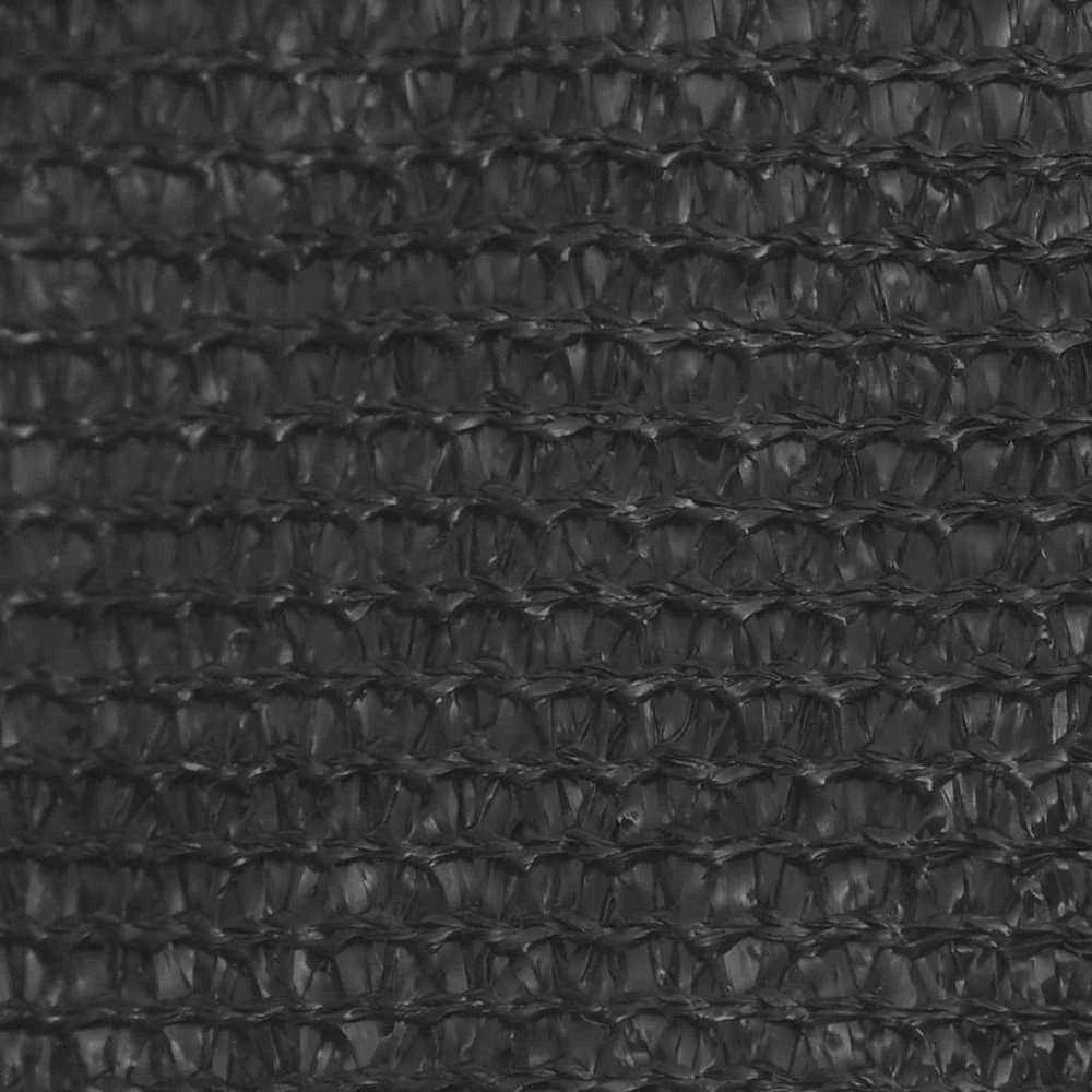 Uždanga nuo saulės, antracito spalvos, 3,5x4,5m, HDPE, 160g/m²