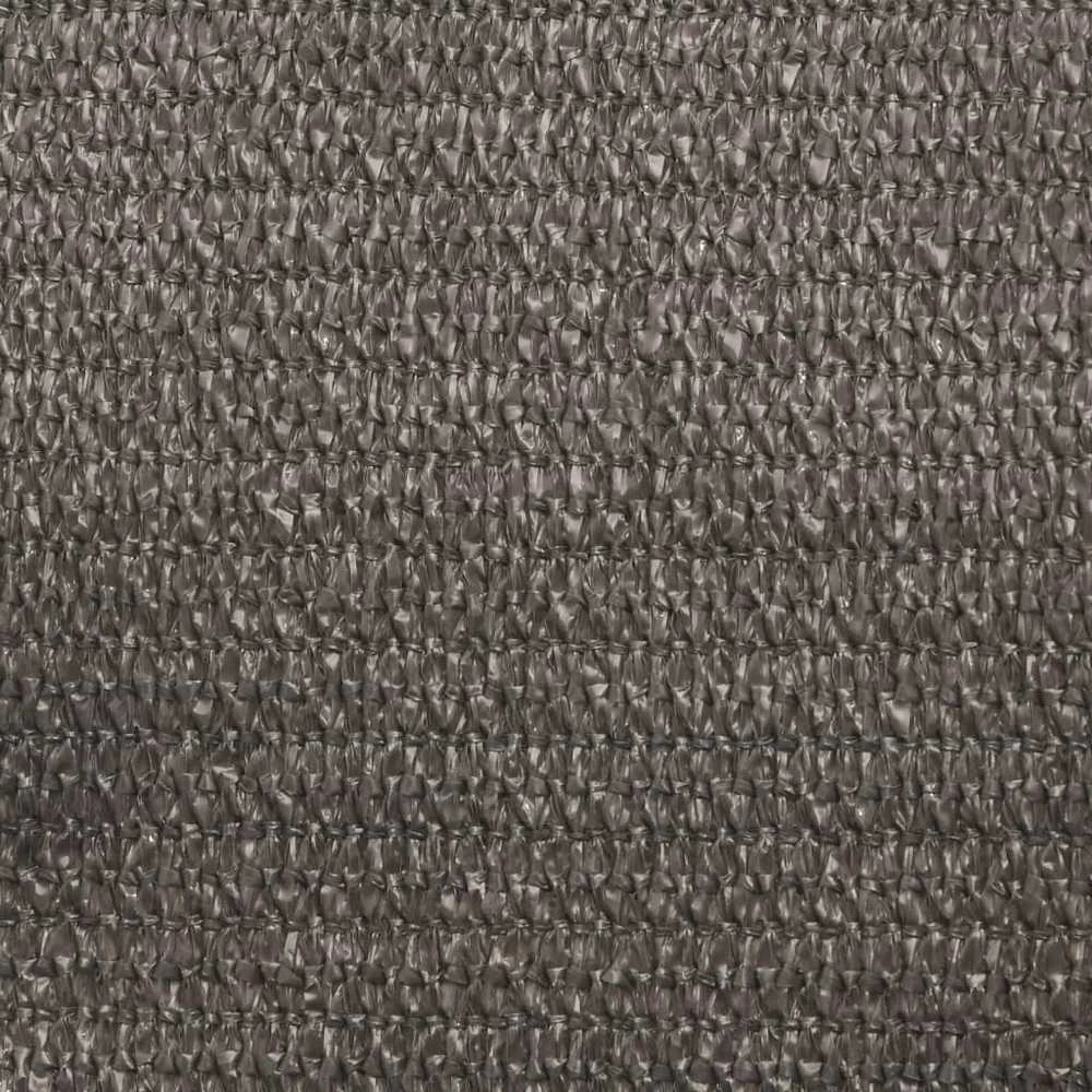 Uždanga nuo saulės, antracito spalvos, 3,5x4,5m, HDPE, 160g/m²