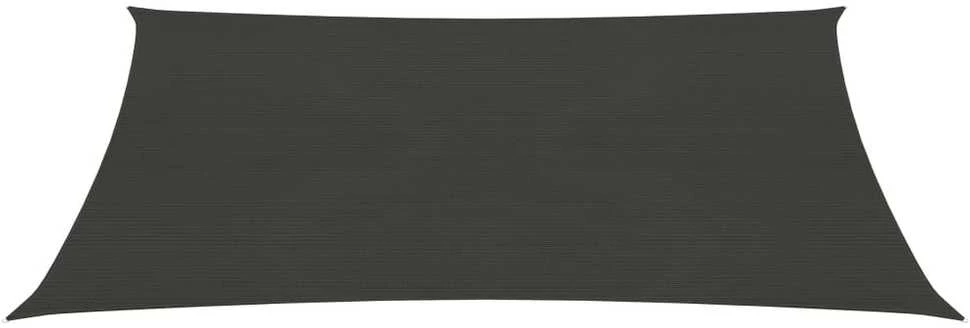 Uždanga nuo saulės, antracito spalvos, 3,5x4,5m, HDPE, 160g/m²