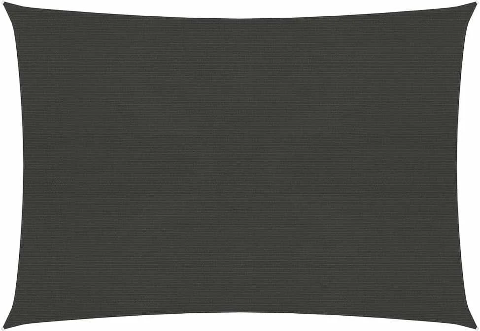 Uždanga nuo saulės, antracito spalvos, 3,5x4,5m, HDPE, 160g/m²