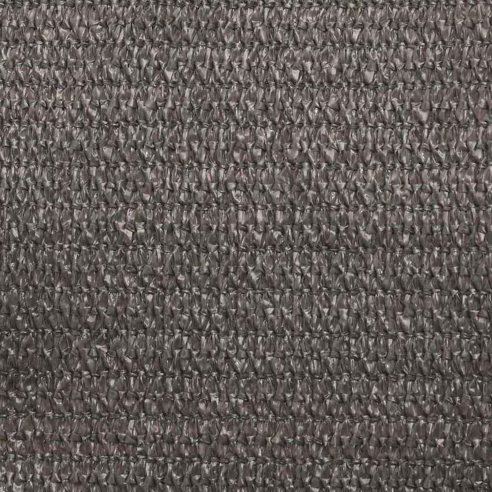 Uždanga nuo saulės, antracito spalvos, 3,5x4,5m, HDPE, 160g/m²