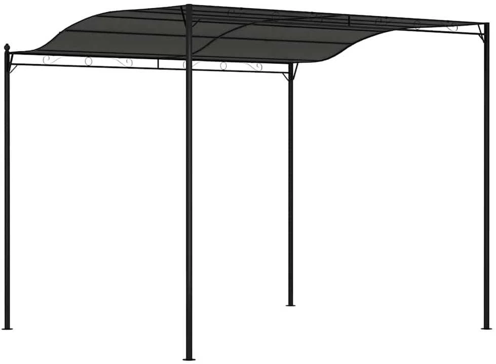 Uždanga nuo saulės, antracito spalvos, 3x2,4m