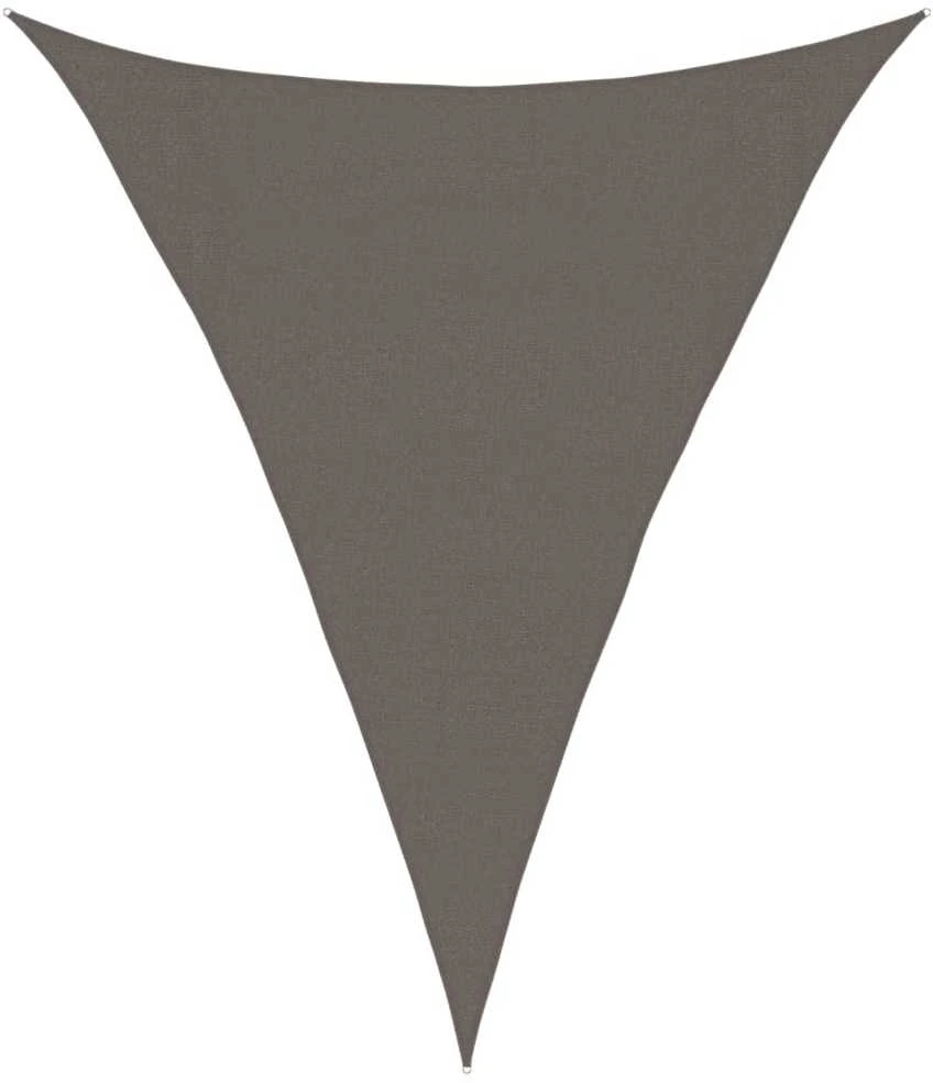 Uždanga nuo saulės, antracito spalvos, 3x4x4m, HDPE, 160g/m²
