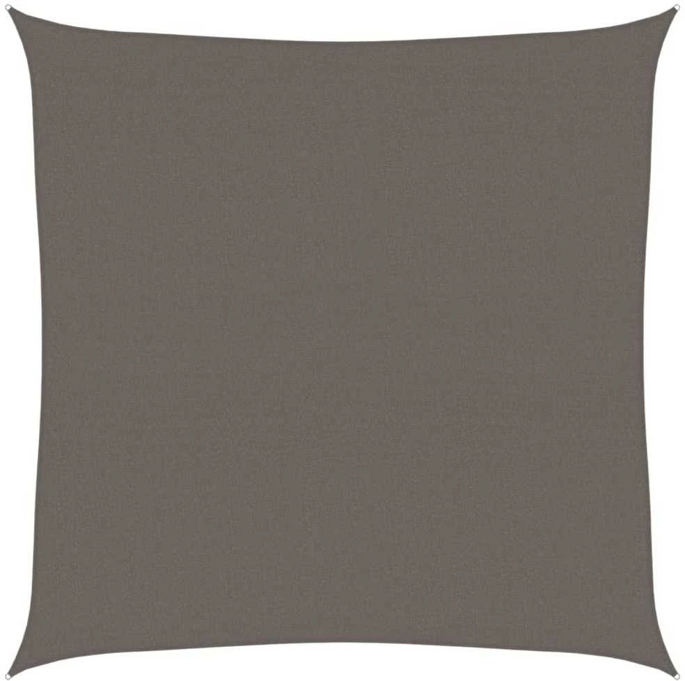 Uždanga nuo saulės, antracito spalvos, 7x7m, HDPE, 160g/m²