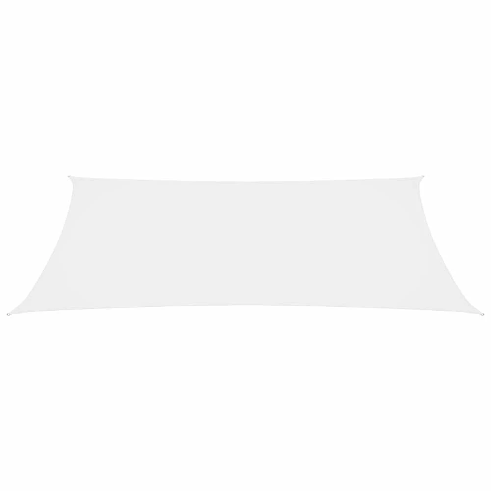 Uždanga nuo saulės, balta, 2,5x5m, oksfordo audinys