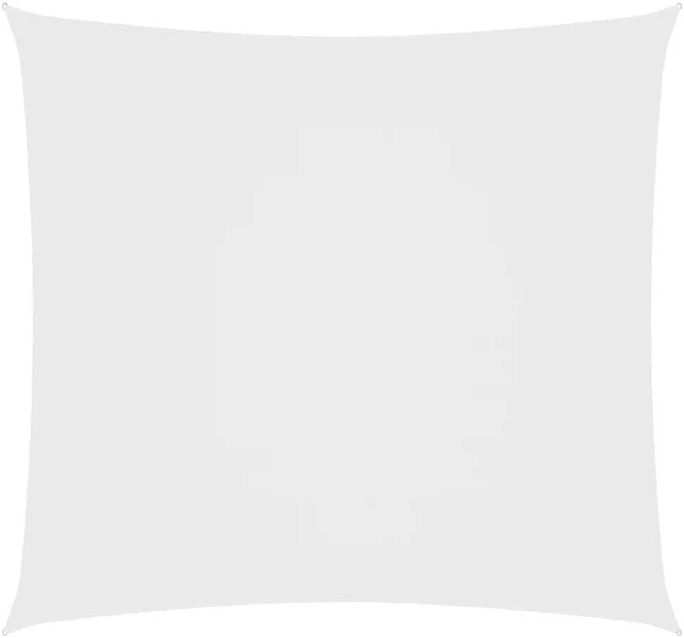 Uždanga nuo saulės, balta, 2x2m, oksfordo audinys, kvadratinė
