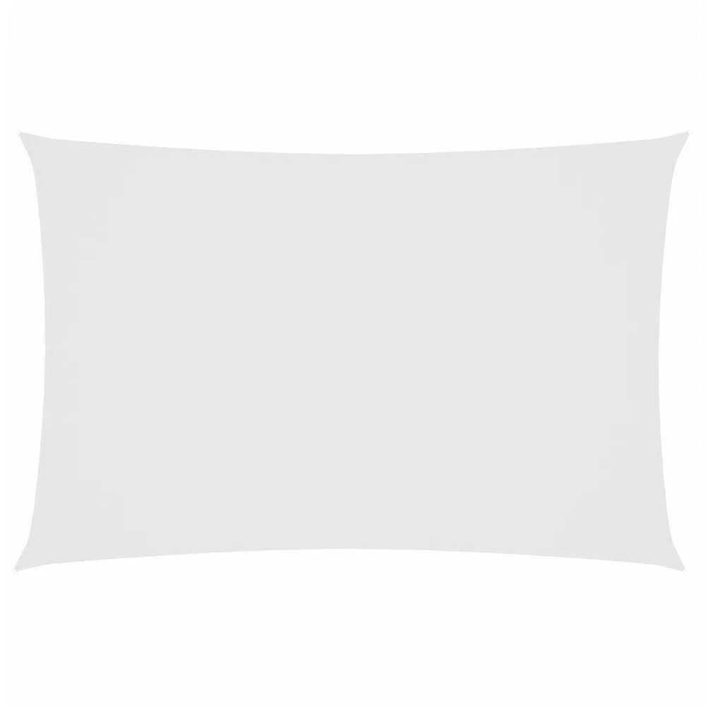Uždanga nuo saulės, balta, 2x5m, oksfordo audinys, stačiakampė