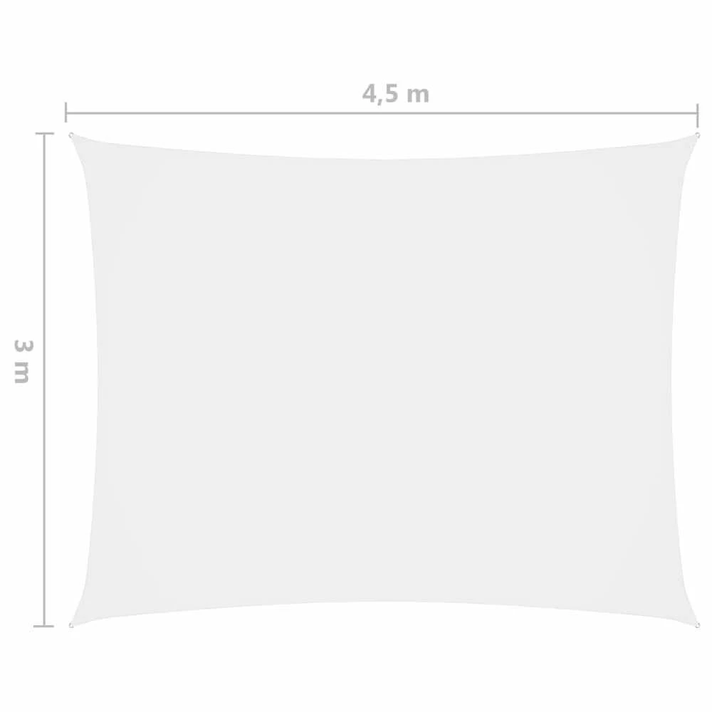 Uždanga nuo saulės, balta, 3x4,5m, oksfordo audinys