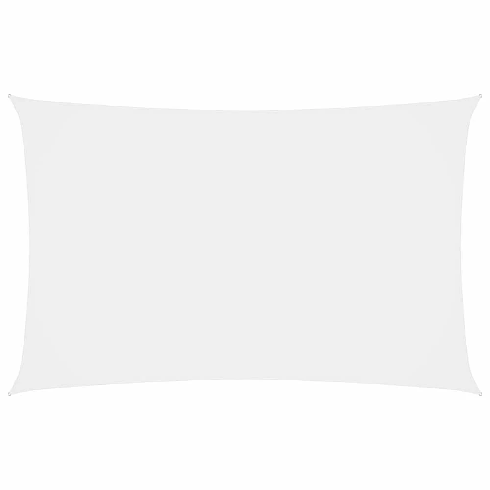 Uždanga nuo saulės, balta, 3x6m, oksfordo audinys, stačiakampė