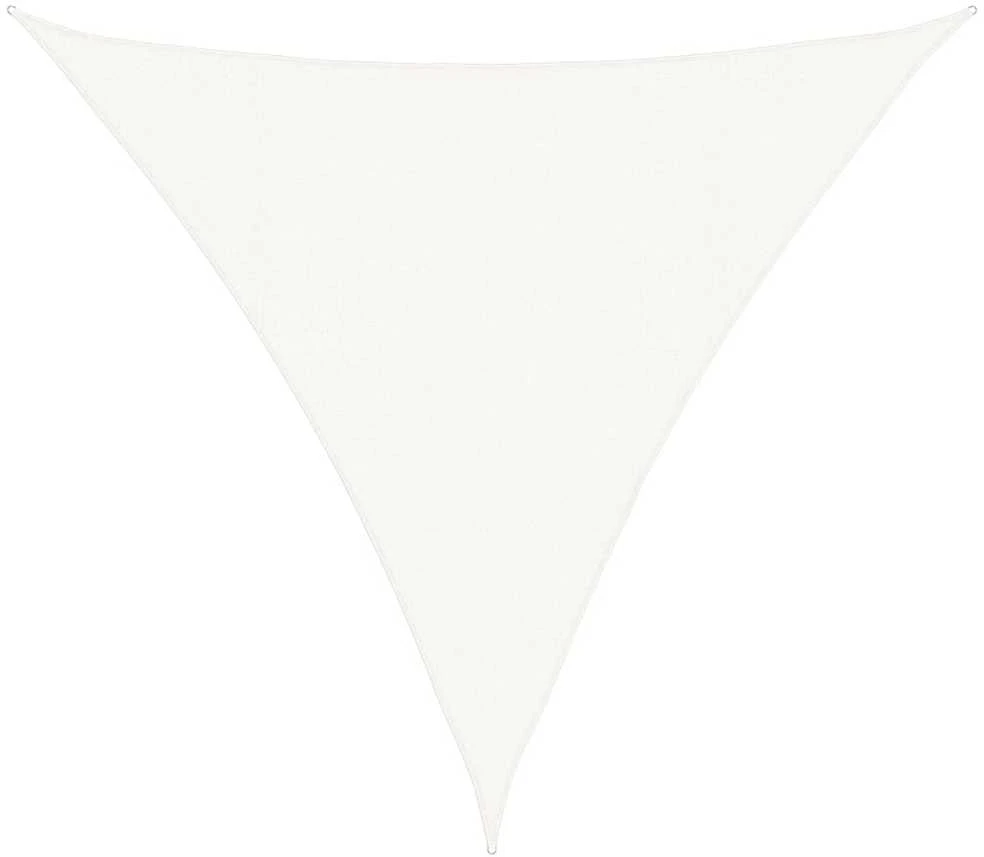 Uždanga nuo saulės, balta, 4,5x4,5x4,5m, HDPE, 160g/m²