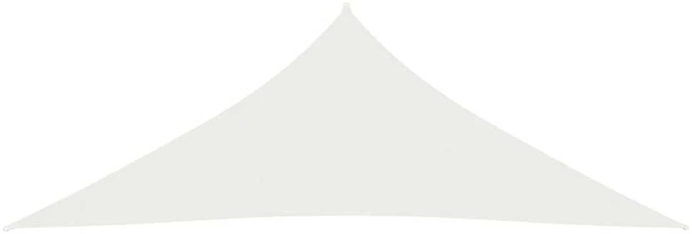 Uždanga nuo saulės, balta, 4,5x4,5x4,5m, HDPE, 160g/m²