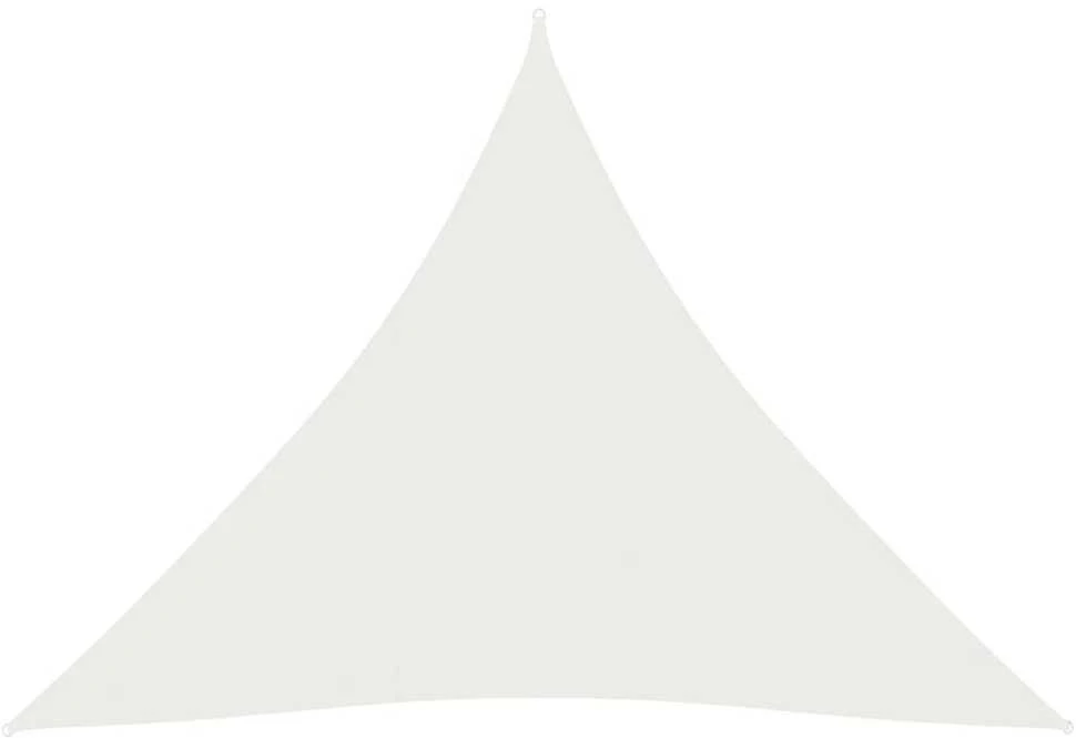 Uždanga nuo saulės, balta, 4,5x4,5x4,5m, HDPE, 160g/m²