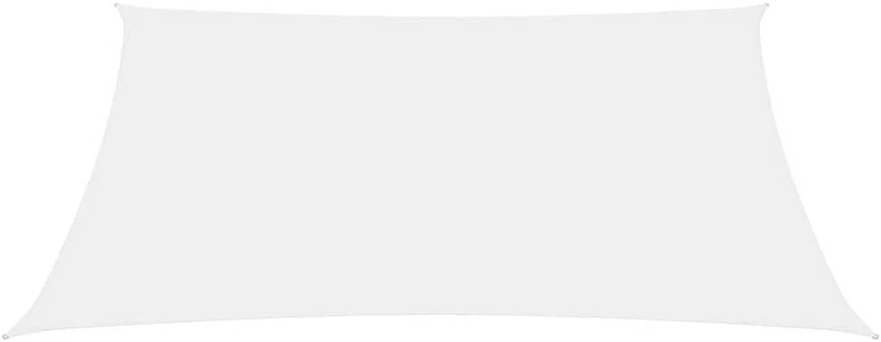 Uždanga nuo saulės, balta, 4x5m, oksfordo audinys, stačiakampė