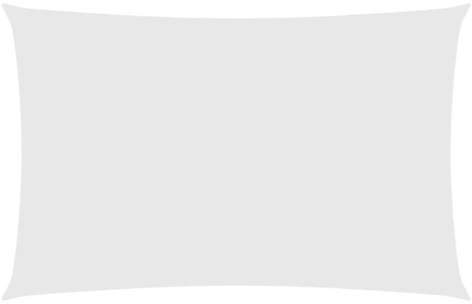 Uždanga nuo saulės, balta, 4x7m, oksfordo audinys, stačiakampė