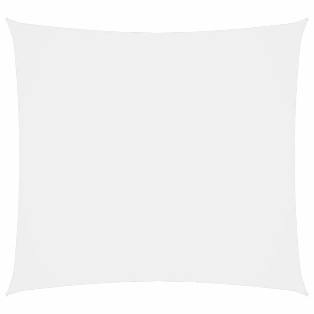 Uždanga nuo saulės, balta, 5x5m, oksfordo audinys, kvadratinė