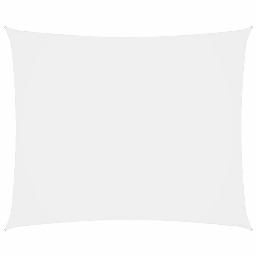Uždanga nuo saulės, balta, 5x7m, oksfordo audinys, stačiakampė