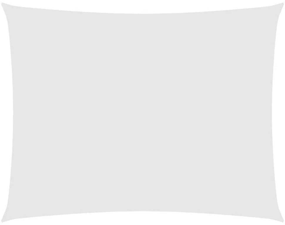 Uždanga nuo saulės, balta, 6x7m, oksfordo audinys, stačiakampė