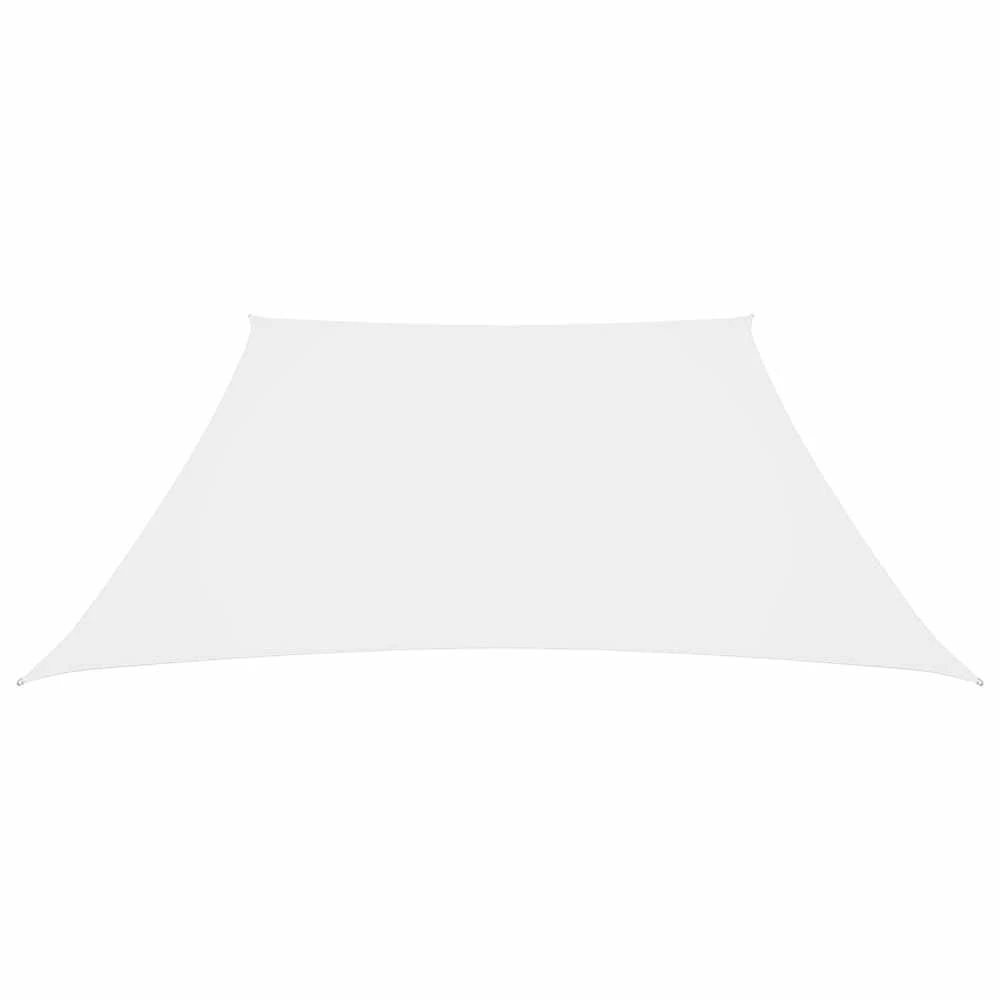 Uždanga nuo saulės, baltos spalvos, 2/4x3m, oksfordo audinys