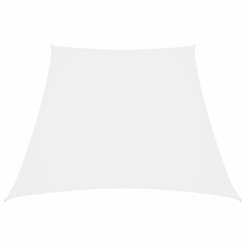 Uždanga nuo saulės, baltos spalvos, 2/4x3m, oksfordo audinys