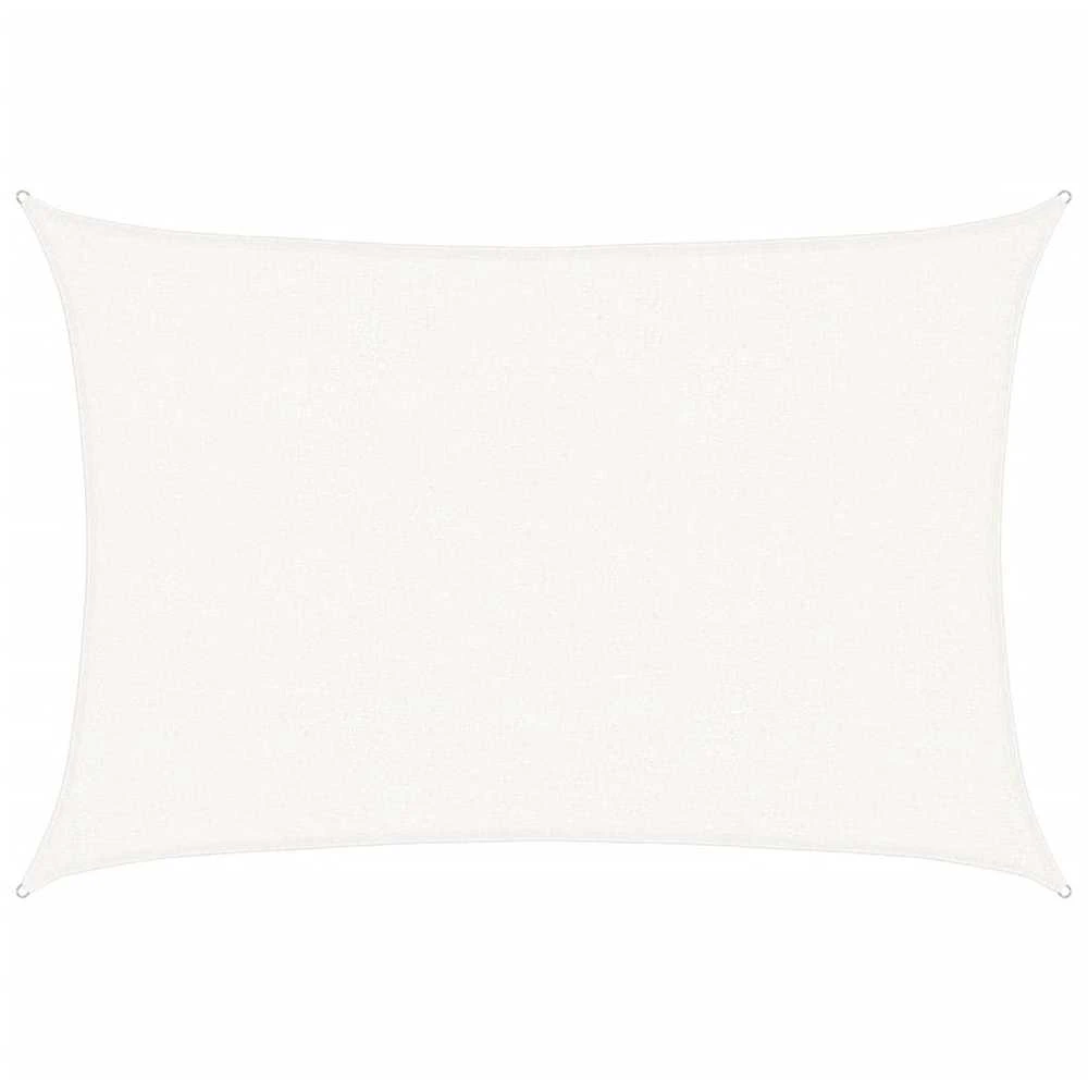 Uždanga nuo saulės, baltos spalvos, 2,5x3,5m, HDPE, 160g/m²