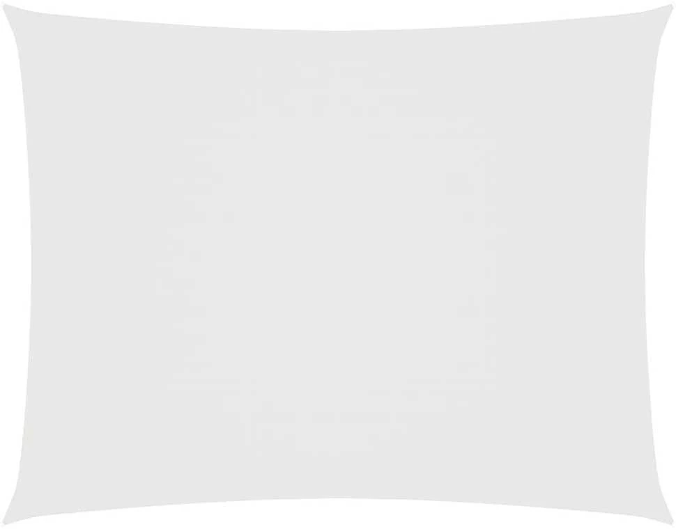 Uždanga nuo saulės, baltos spalvos, 2,5x3,5m, oksfordo audinys