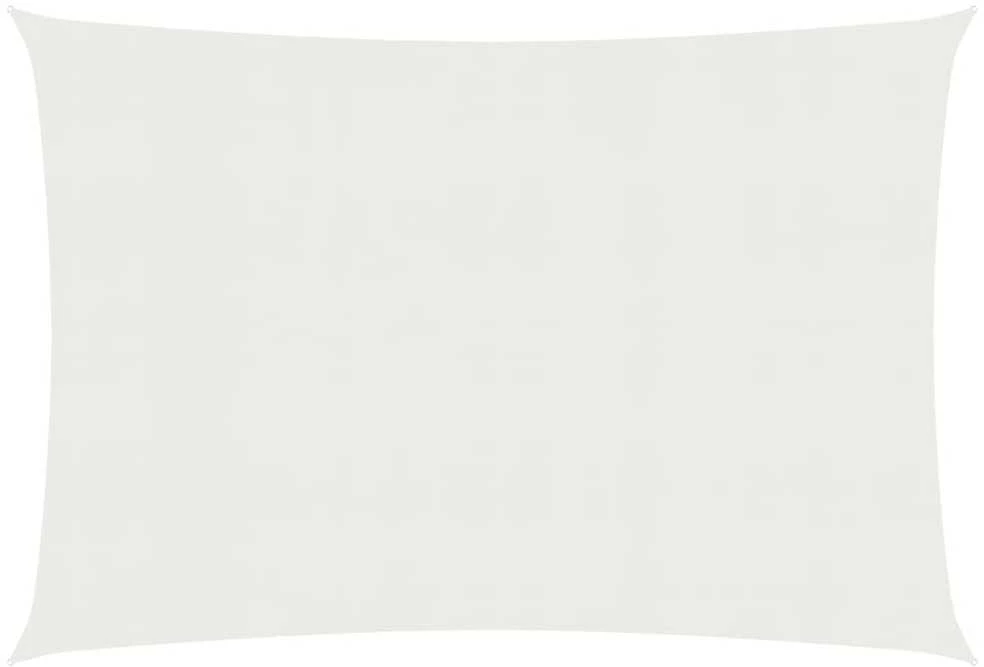 Uždanga nuo saulės, baltos spalvos, 2,5x3,5m, HDPE, 160g/m²