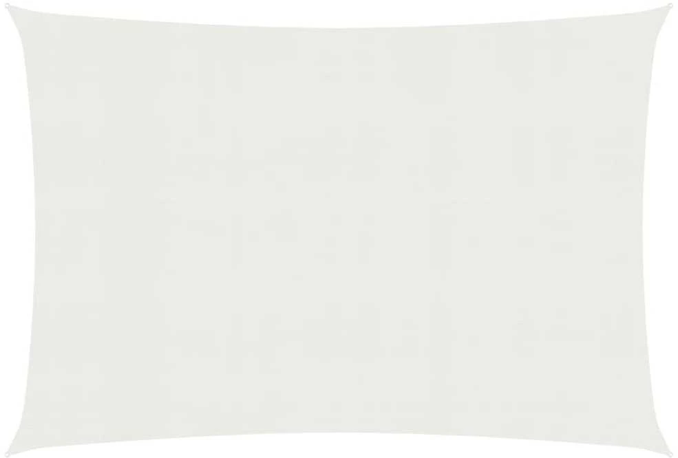 Uždanga nuo saulės, baltos spalvos, 2,5x3m, HDPE, 160g/m²