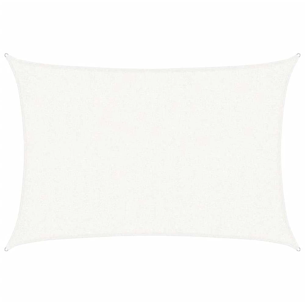 Uždanga nuo saulės, baltos spalvos, 2x2,5m, HDPE, 160g/m²