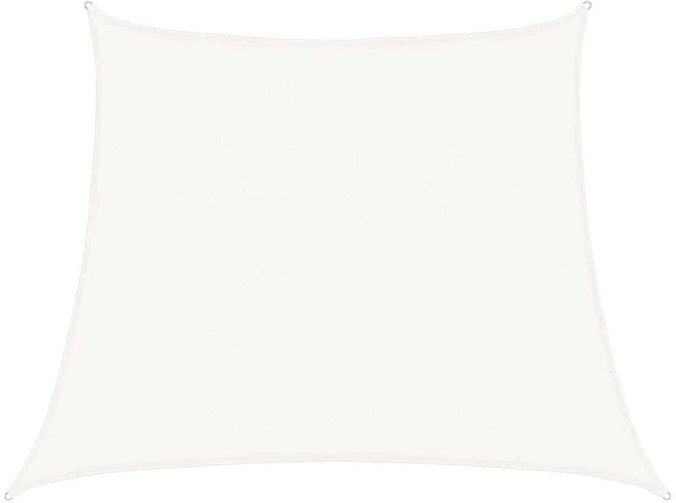 Uždanga nuo saulės, baltos spalvos, 3/4x3m, HDPE, 160g/m²
