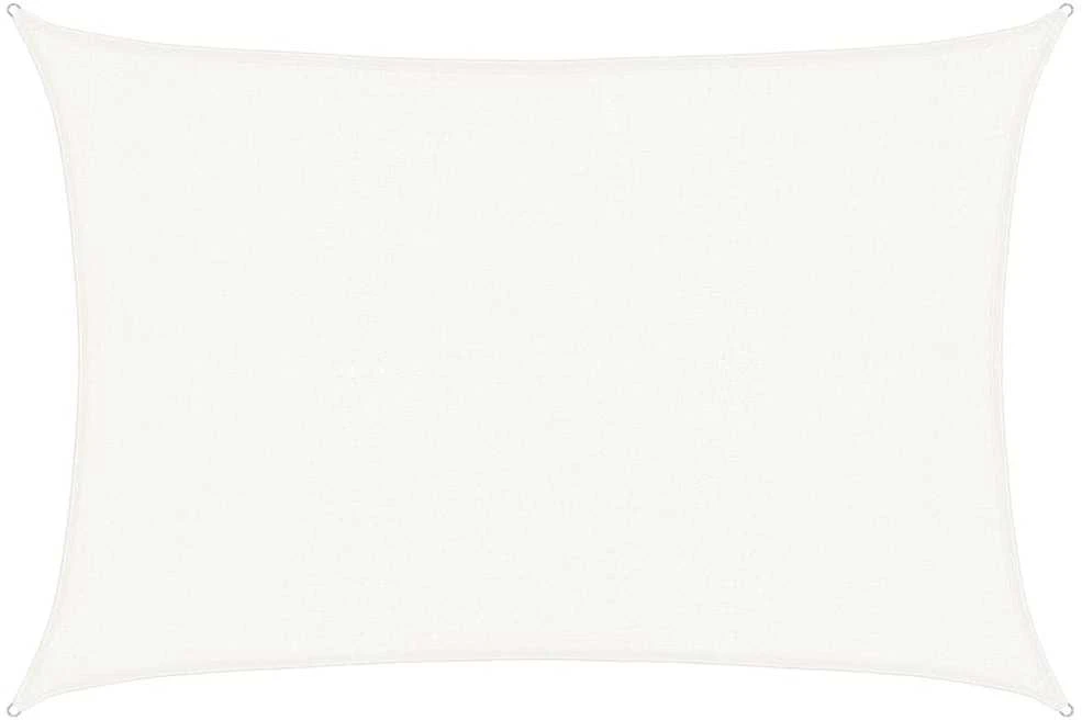 Uždanga nuo saulės, baltos spalvos, 3x5m, HDPE, 160g/m²