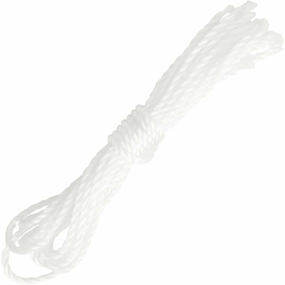 Uždanga nuo saulės, baltos spalvos, 5x5m, HDPE, 160g/m²