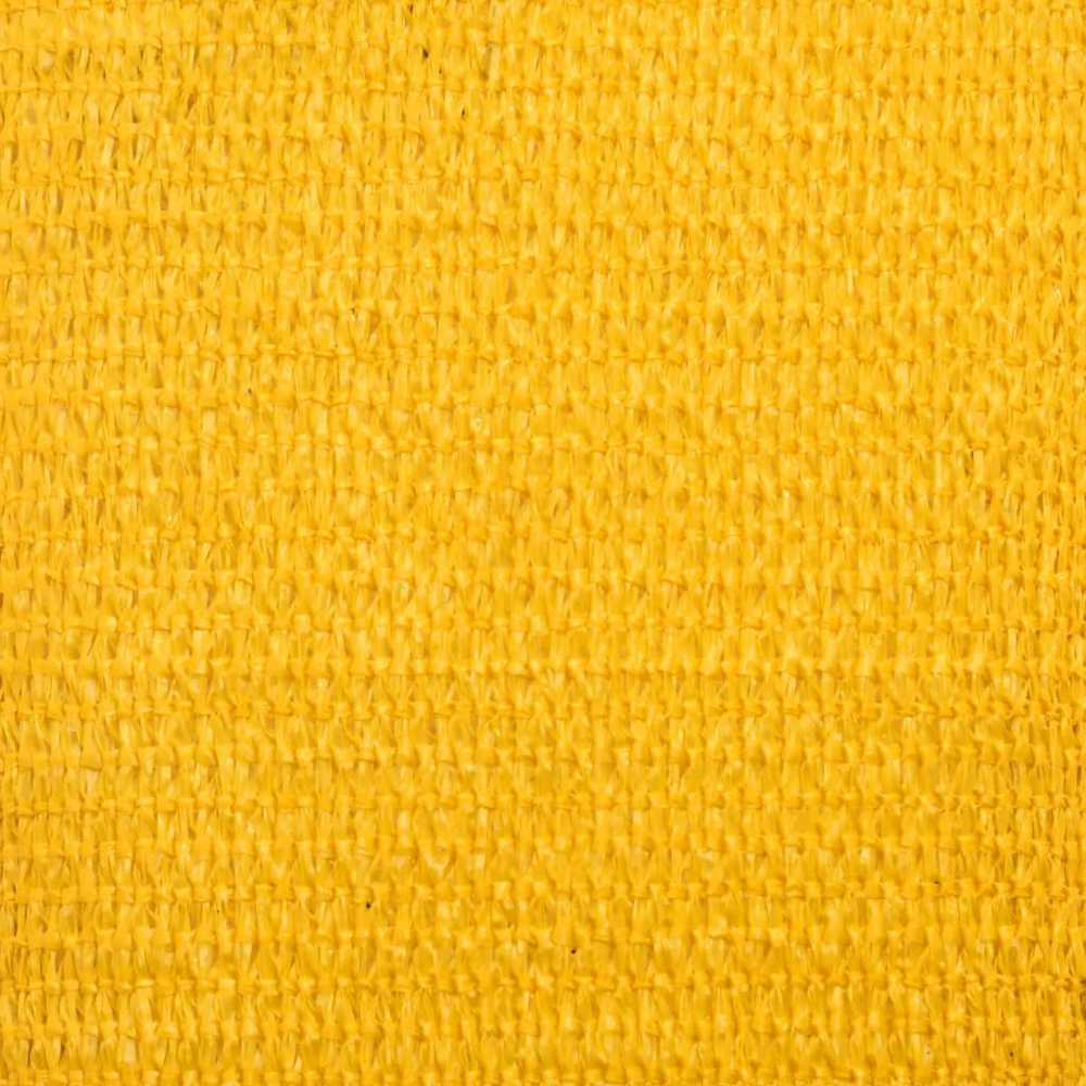 Uždanga nuo saulės, geltonos spalvos, 2,5x4m, HDPE, 160g/m²