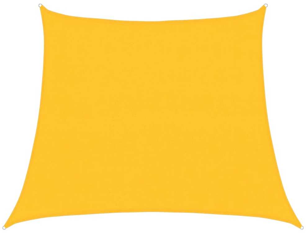 Uždanga nuo saulės, geltonos spalvos, 3/4x3m, HDPE, 160g/m²