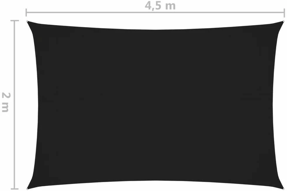 Uždanga nuo saulės, juoda, 2x4,5m, oksfordo audinys