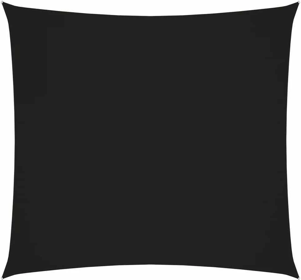 Uždanga nuo saulės, juoda, 3x3m, oksfordo audinys, kvadratinė