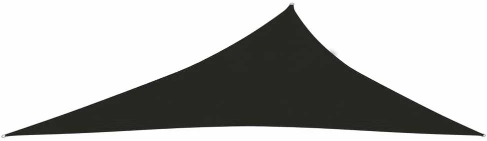 Uždanga nuo saulės, juodos spalvos, 4x5x6,8m, HDPE, 160g/m²