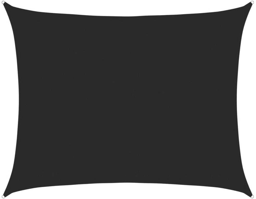 Uždanga nuo saulės, juodos spalvos, 6x7m, HDPE, 160g/m²