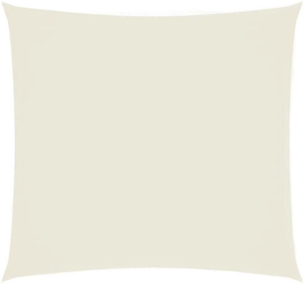 Uždanga nuo saulės, kreminė, 2,5x2,5m, oksfordo audinys